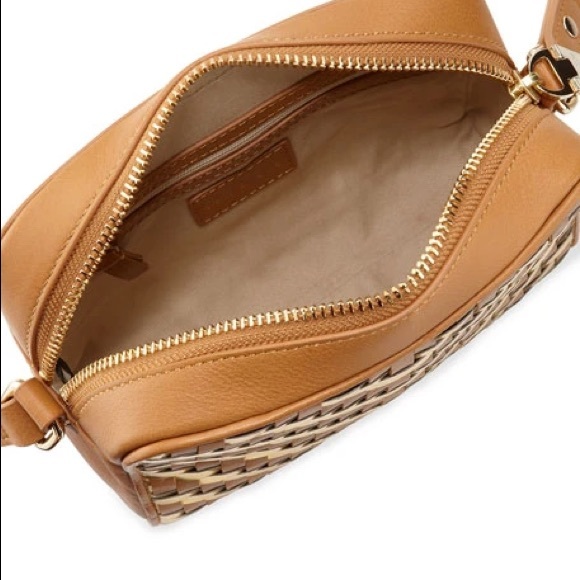 Milly Dylan Woven Zip Crossbody Bag - Picture 3 of 4